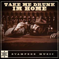 Album art for the COUNTRY item TAKE ME DRUNK I'M HOME by CHARLES WILLIAM CROWE.