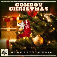 Album art for the HOLIDAY album COWBOY CHRISTMAS