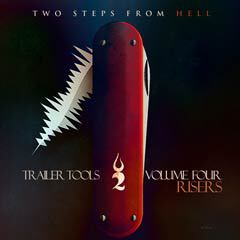 Album art for TRAILER TOOLS VOL.4: RISERS.