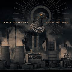 Album art for KING OF ONE by NICK PHOENIX.