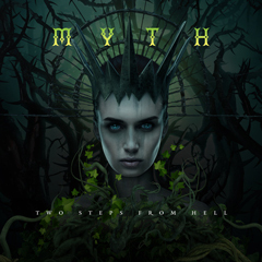 Album art for the SCORE album MYTH by TWO STEPS FROM HELL