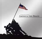 Album art for the CLASSICAL item AMERICA THE BRAVE by ANON.