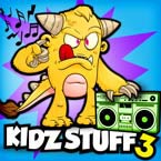 Album art for the JAZZ album KIDZ STUFF 3 by MARK MOTHERSBAUGH.