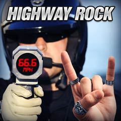Album art for the ROCK item HIGHWAY ROCK by CHRISTIAN J O LUNDBERG.