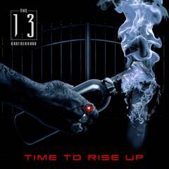 Album art for TIME TO RISE UP.