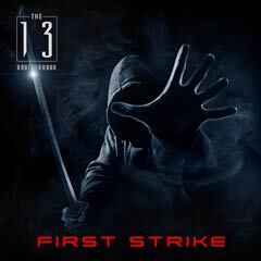 Album art for THE FIRST STRIKE.