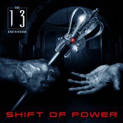 Album art for SHIFT OF POWER.