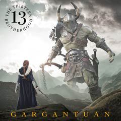 Album art for GARGANTUAN.