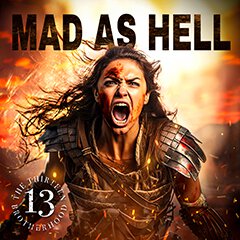 Album art for MAD AS HELL.