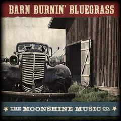 Album art for BARN BURNIN' BLUEGRASS.