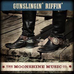 Album art for GUNSLINGIN RIFFIN.