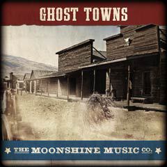 Album art for GHOST TOWNS.