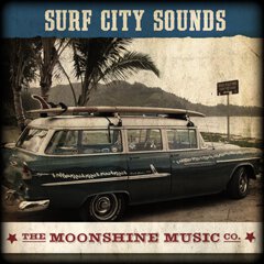 Album art for SURF CITY SOUNDS.