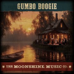 Album art for GUMBO BOOGIE.