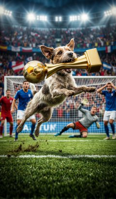 Playlist art for WORLD PUP.