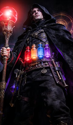 Playlist art for WARLOCK & LOAD.