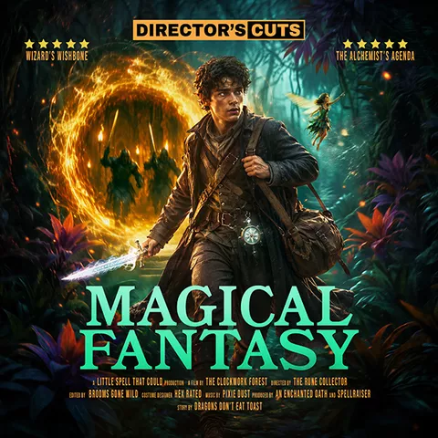 MAGICAL FANTASY [DCD308] | Extreme Music