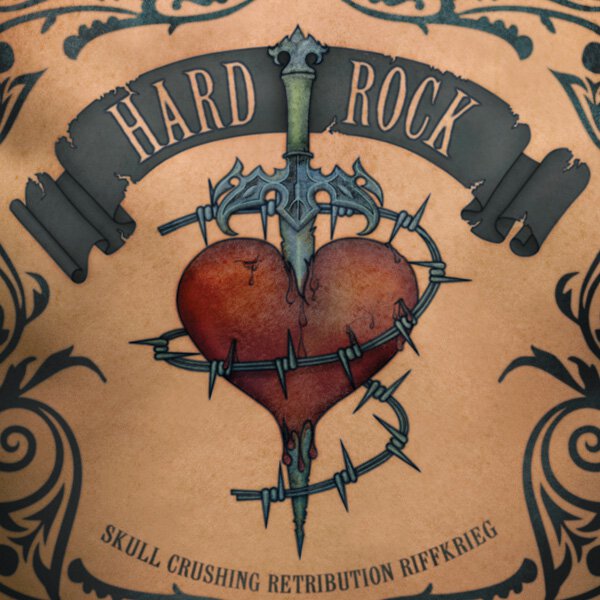 HARD ROCK [XCD112] | Extreme Music