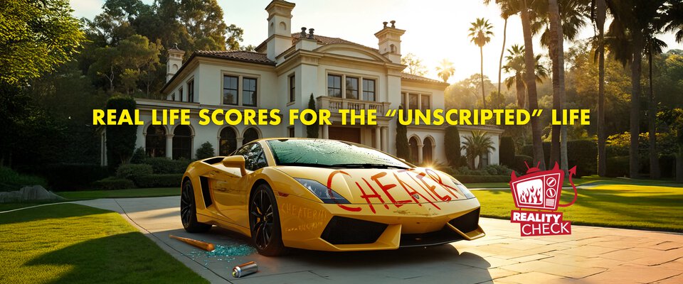 Reality Check: Real life scores for the unscripted life