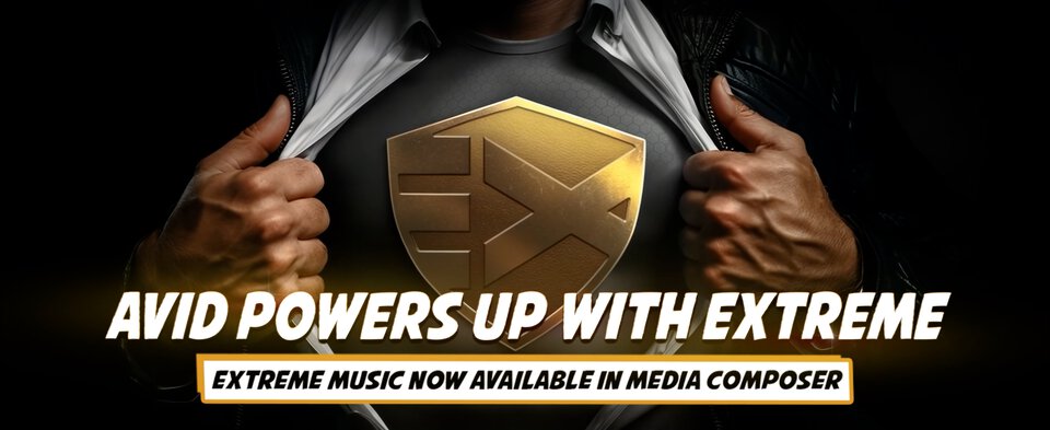Avid Powers Up With Extreme: Extreme Music Now Available in Media Composer