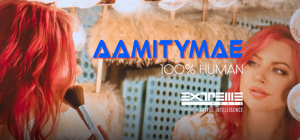 Aamitymae - 100% Human: Powered by Artful Intelligence