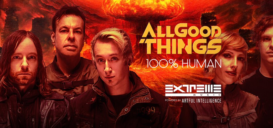 All Good Things - 100% Human: Powered by Artful Intelligence