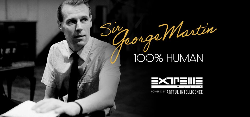 George Martin - 100% Human: Powered by Artful Intelligence