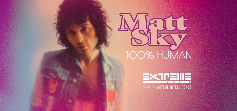 Matt Sky - 100% Human: Powered by Artful Intelligence