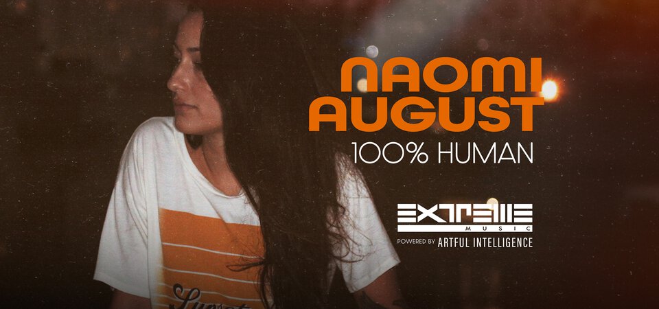 Naomi August - 100% Human: Powered by Artful Intelligence