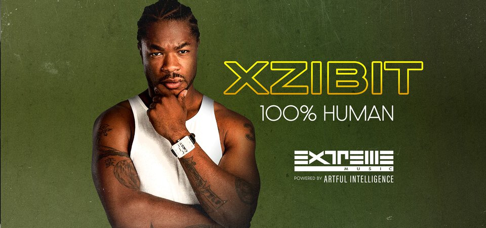 Xzibit - 100% Human: Powered by Artful Intelligence